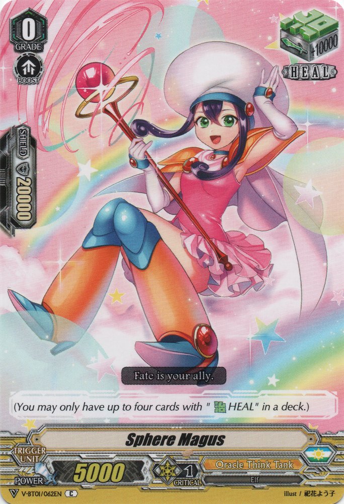 V-BT01/062EN - C - Sphere Magus
