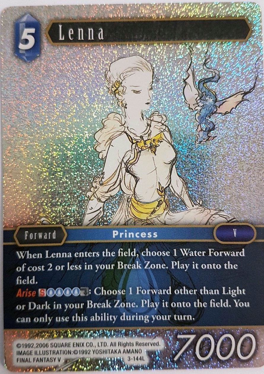 Lenna - 3-144L - Foil