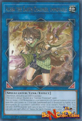 IGAS-EN048 - Aussa the Earth Charmer, Immovable - Rare - 1st Edition
