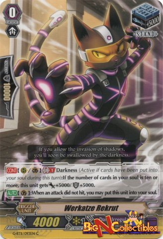 Werkatze Rekrut - G-BT11/093EN - C