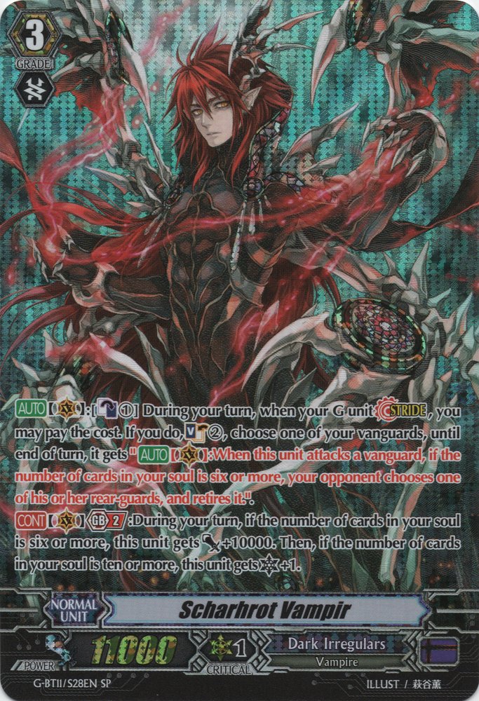 Scharhrot Vampir - G-BT11/S28EN - SP
