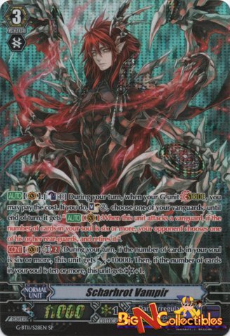 Scharhrot Vampir - G-BT11/S28EN - SP