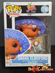 Funko POP Animation - Jem and the Holograms - Shana Elmsford #1790