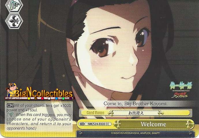 Welcome - NM/S24-E020 - CC