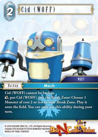 Cid (WOFF) - 4-034R