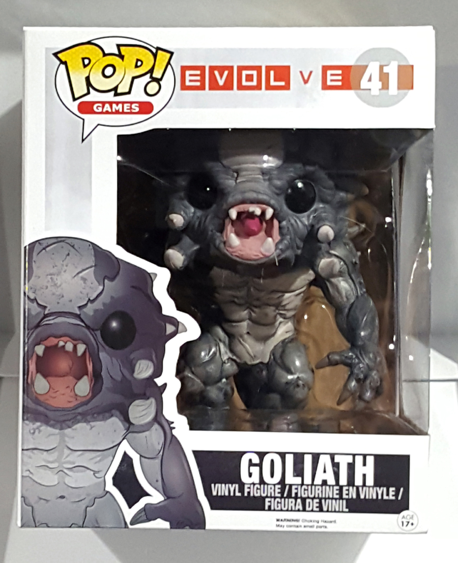 Funko Pop! Games - Evolve - Goliath #41 Vaulted