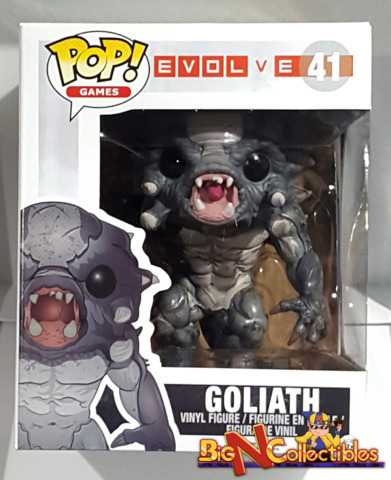 Funko Pop! Games - Evolve - Goliath #41 Vaulted