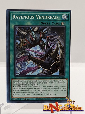 Miscut/MIsprint Ravenous Vendread - POTE-EN064 (1.106)