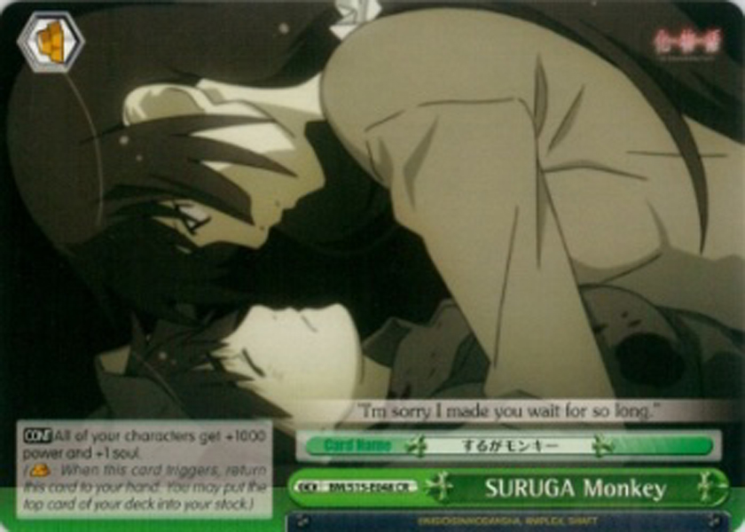 BM/S15-E048 - CR - SURUGA Monkey