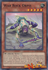 War Rock Orpis - BLVO-EN095 - Common - 1st Edition