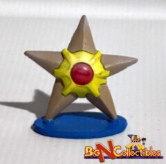Vintage Pokemon Figure Staryu #120 by TOMY