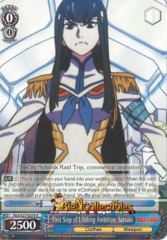 KLK/S27-E074 R First Step of Lifelong Ambition, Satsuki