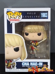 Funko Pop! - Solo Leveling - Cha Hae-In #1983