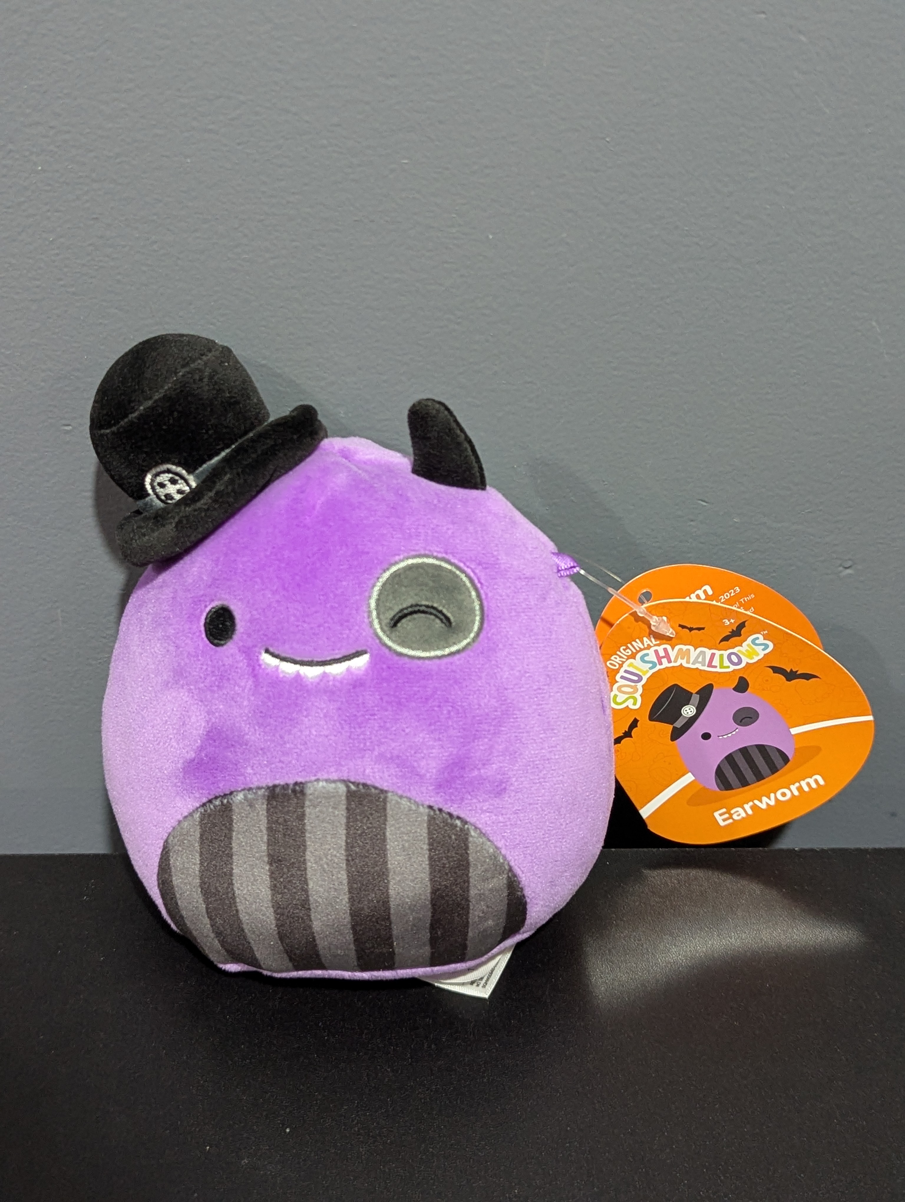 Squishmallows 5 Earworm the Monster NWT