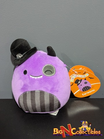 Squishmallows 5 Earworm the Monster NWT