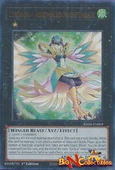 Lyrilusc - Assembled Nightingale - RA04-EN069 - Ultra Rare - 1st Edition