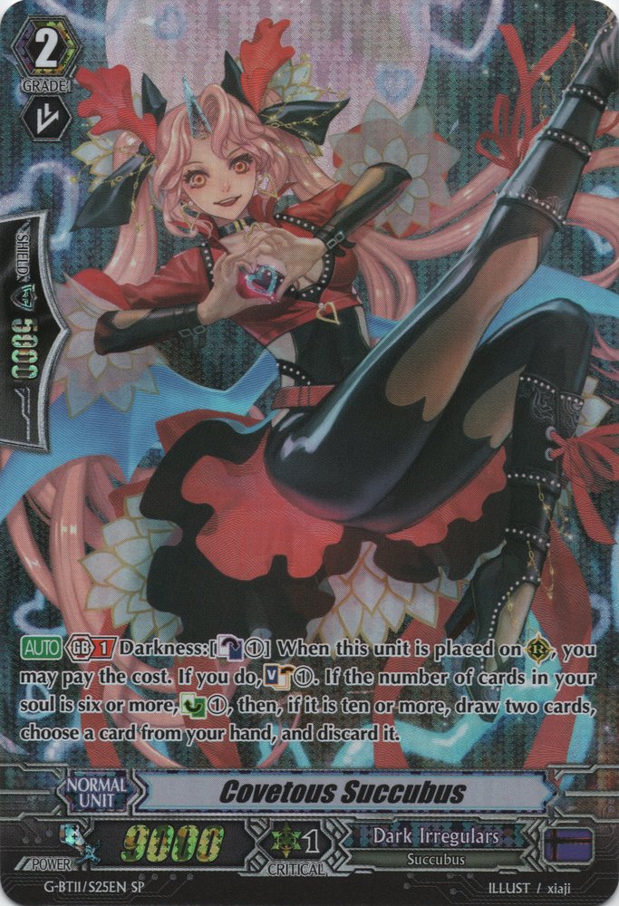 Covetous Succubus - G-BT11/S25EN - SP