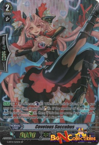 Covetous Succubus - G-BT11/S25EN - SP