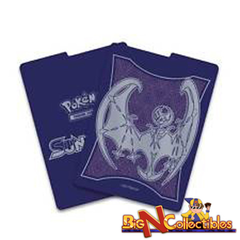 4x Dividers (Sun & Moon Lunala)