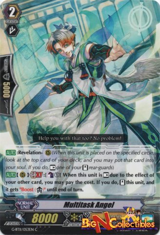 Multitask Angel - G-BT11/053EN - C