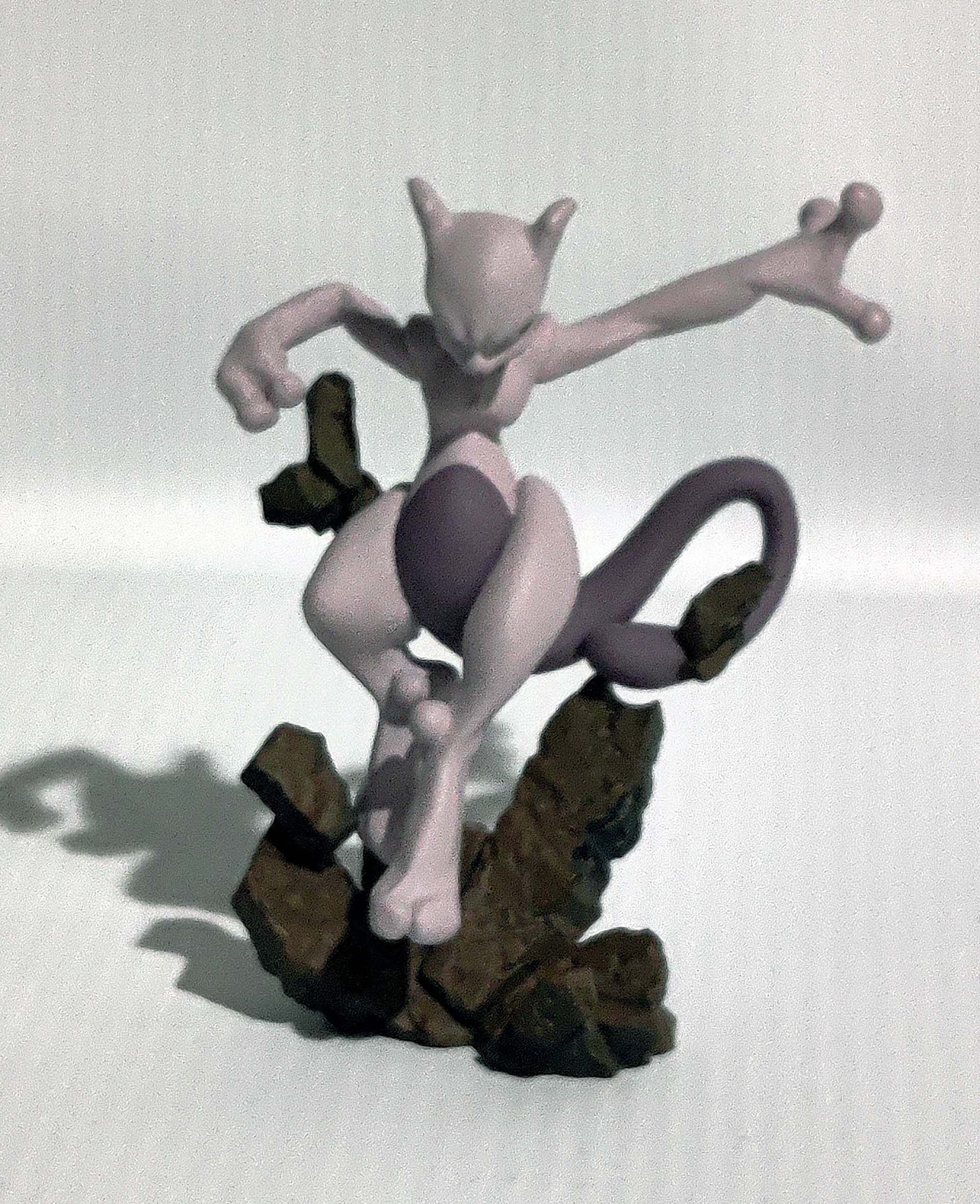 Misprint Mewtwo Figure Missing Mew