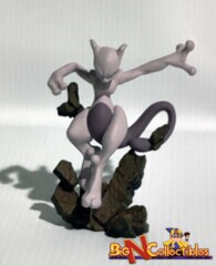 Misprint Mewtwo Figure Missing Mew