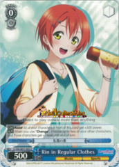 LL/EN-W01-093 U Rin in Regular Clothes