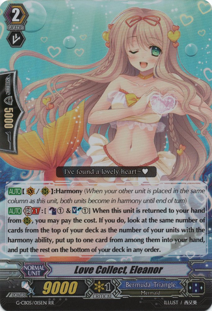 Love Collect, Eleanor - G-CB05/015EN - RR