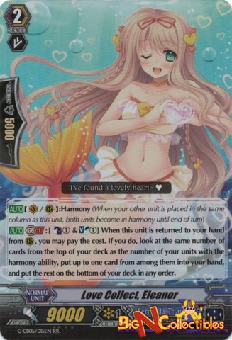 Love Collect, Eleanor - G-CB05/015EN - RR