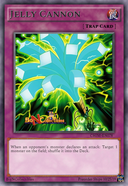 CHIM-EN078 - Jelly Cannon - Rare - 1st Edition
