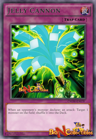 CHIM-EN078 - Jelly Cannon - Rare - 1st Edition