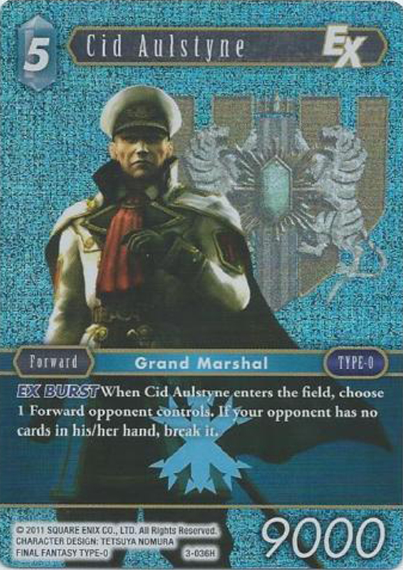 Cid Aulstyne - 3-036H - Foil