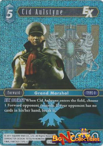 Cid Aulstyne - 3-036H - Foil