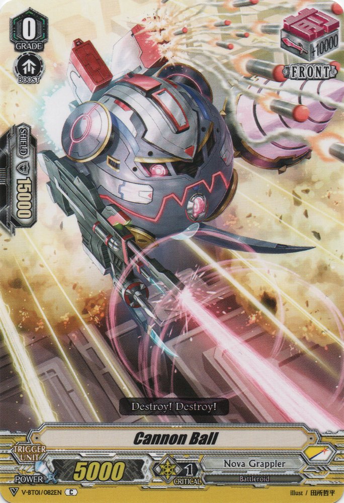 V-BT01/082EN - C - Cannon Ball