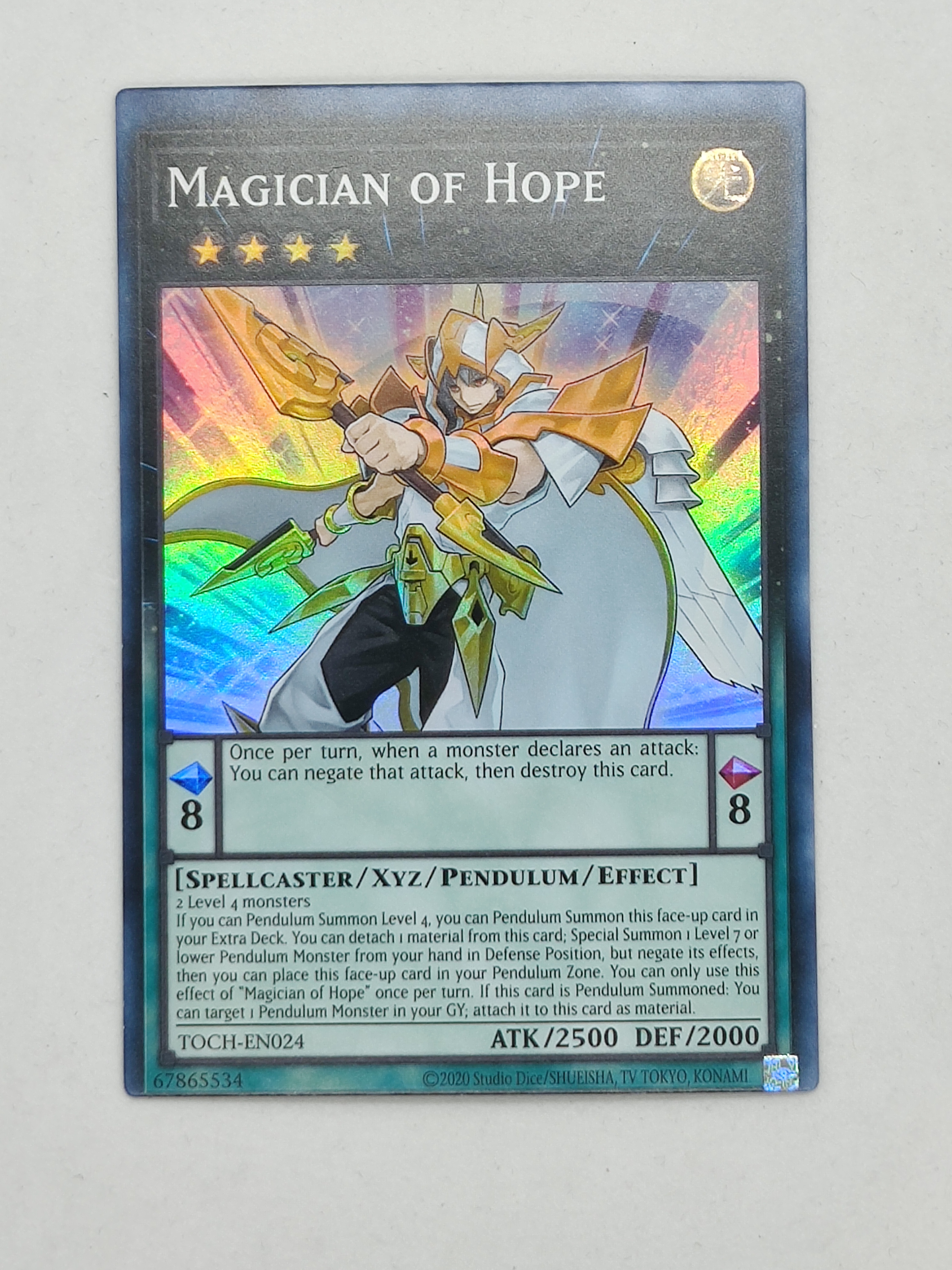 Misprint Magician of Hope TOCH-EN024