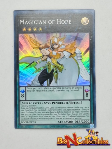 Misprint Magician of Hope TOCH-EN024