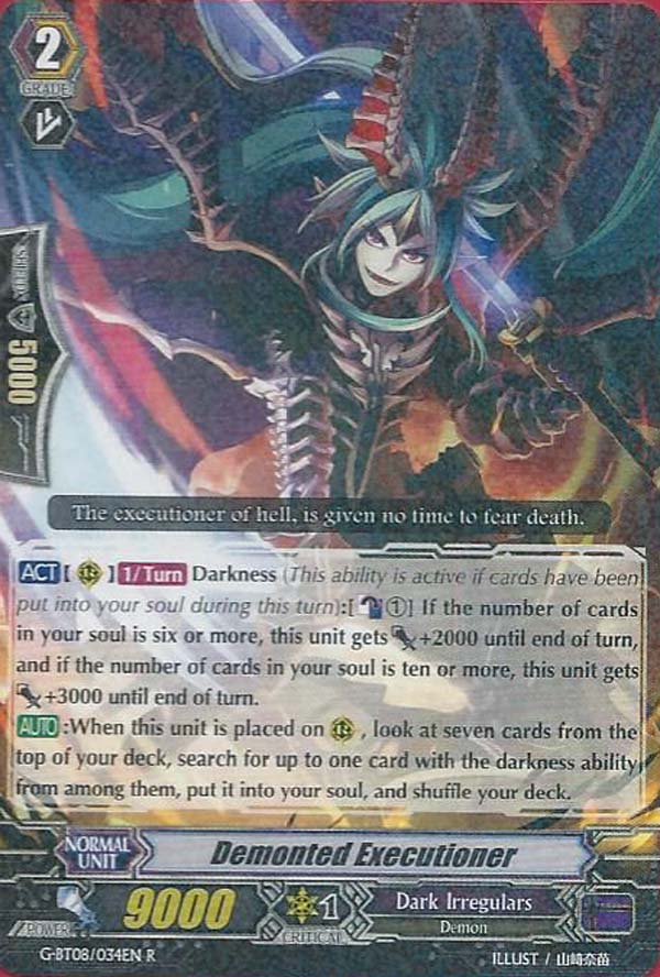 G-BT08/034EN - R - Demented Executioner