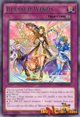 CHIM-EN074 - Blessed Winds - Rare - 1st Edition