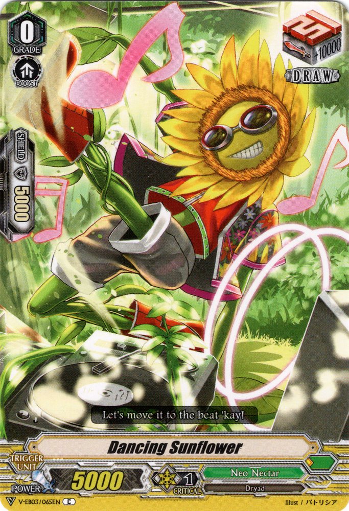 Dancing Sunflower - V-EB03/065EN - C