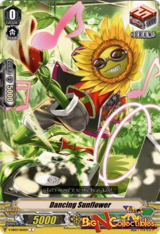 Dancing Sunflower - V-EB03/065EN - C