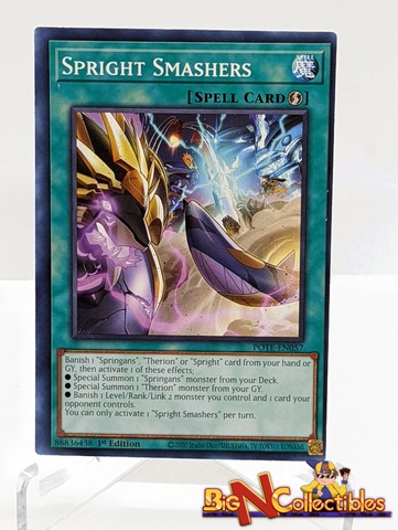 Miscut/MIsprint Spright Smashers - POTE-EN057 (1.137)