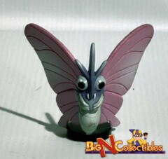 Vintage Pokemon Figure Venomoth #49 by TOMY
