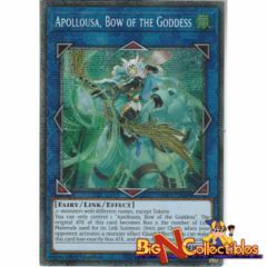 RIRA-EN048 - Prismatic Secret Rare - Apollousa, Bow of the Goddess - 1st Edition