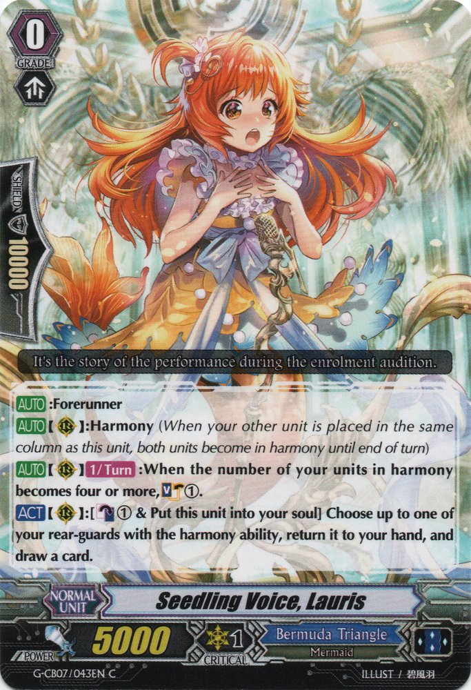 Seedling Voice, Lauris - G-CB07/043EN - C