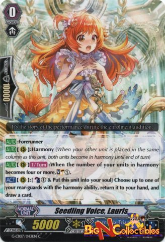 Seedling Voice, Lauris - G-CB07/043EN - C