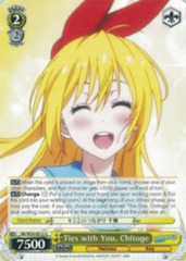 Ties with You, Chitoge - NK/W30-E012 - U