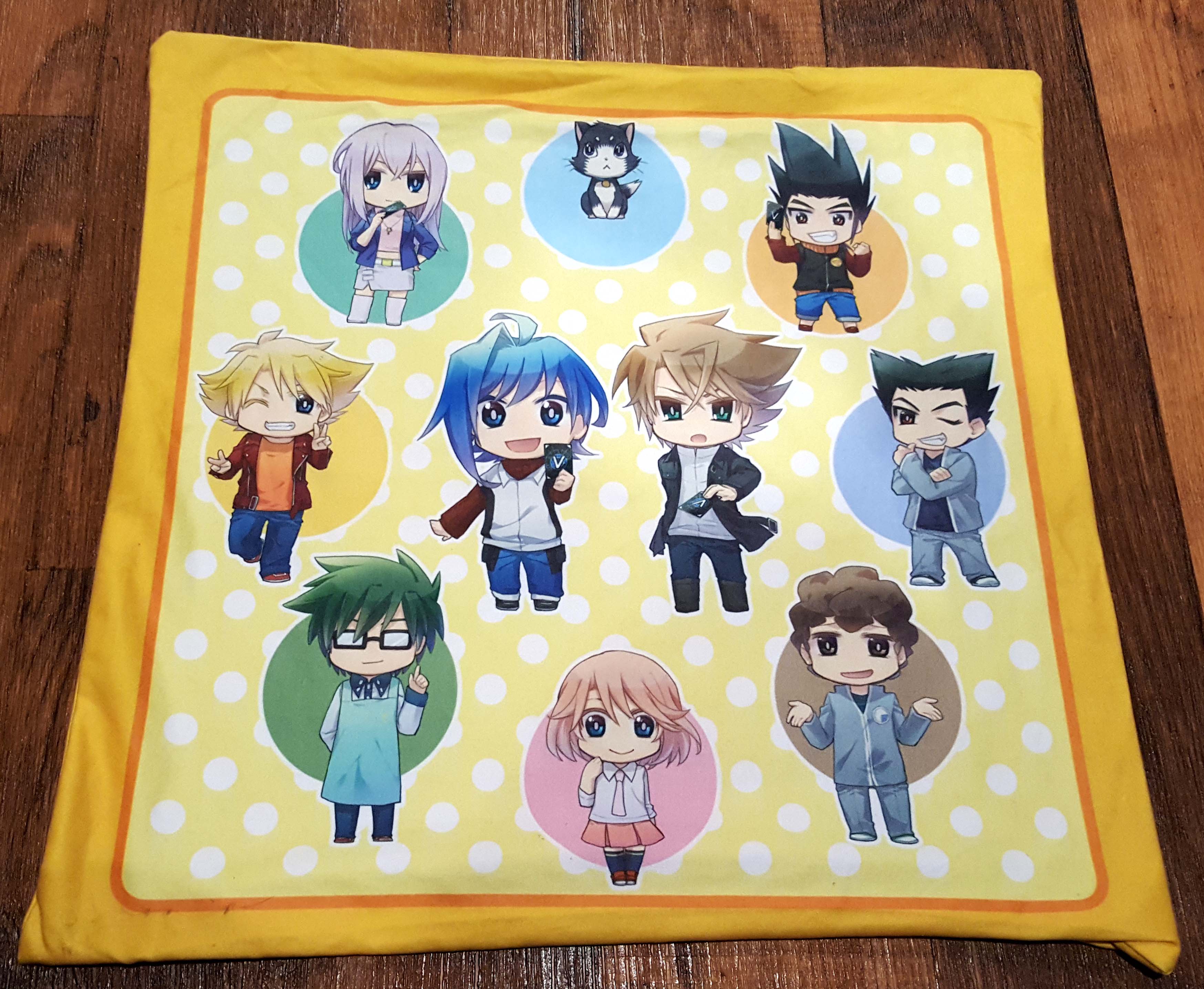 Cardfight Minevan Cushion Cover
