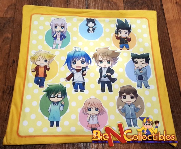 Cardfight Minevan Cushion Cover
