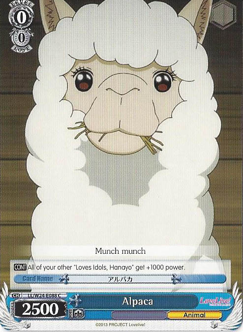 Alpaca (LL/W24-E088 C)