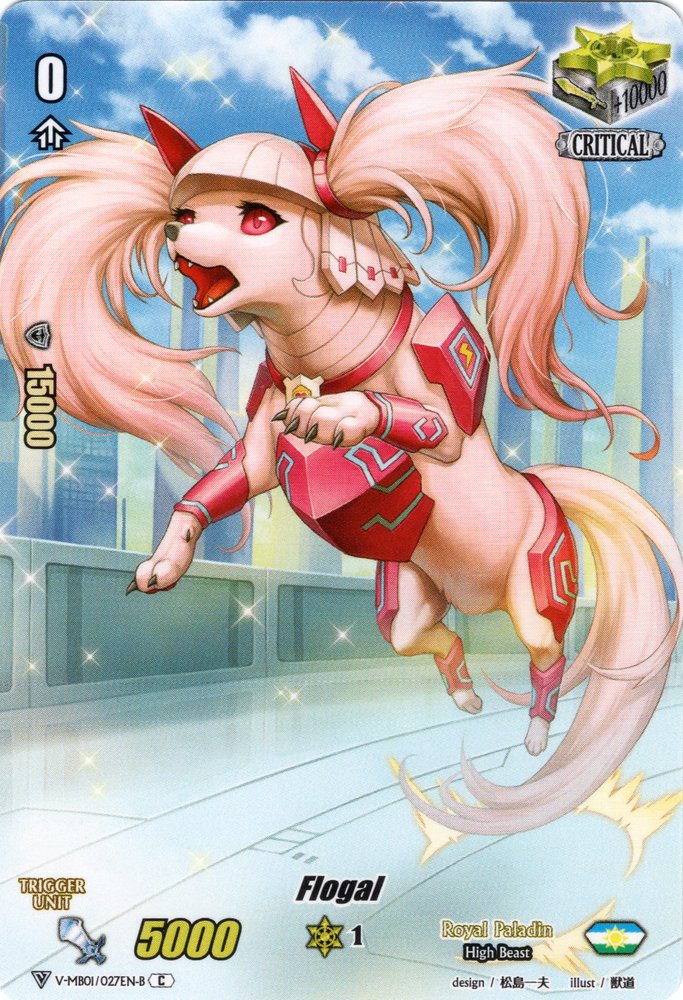 Flogal - V-MB01/027EN-B - C - Full Art